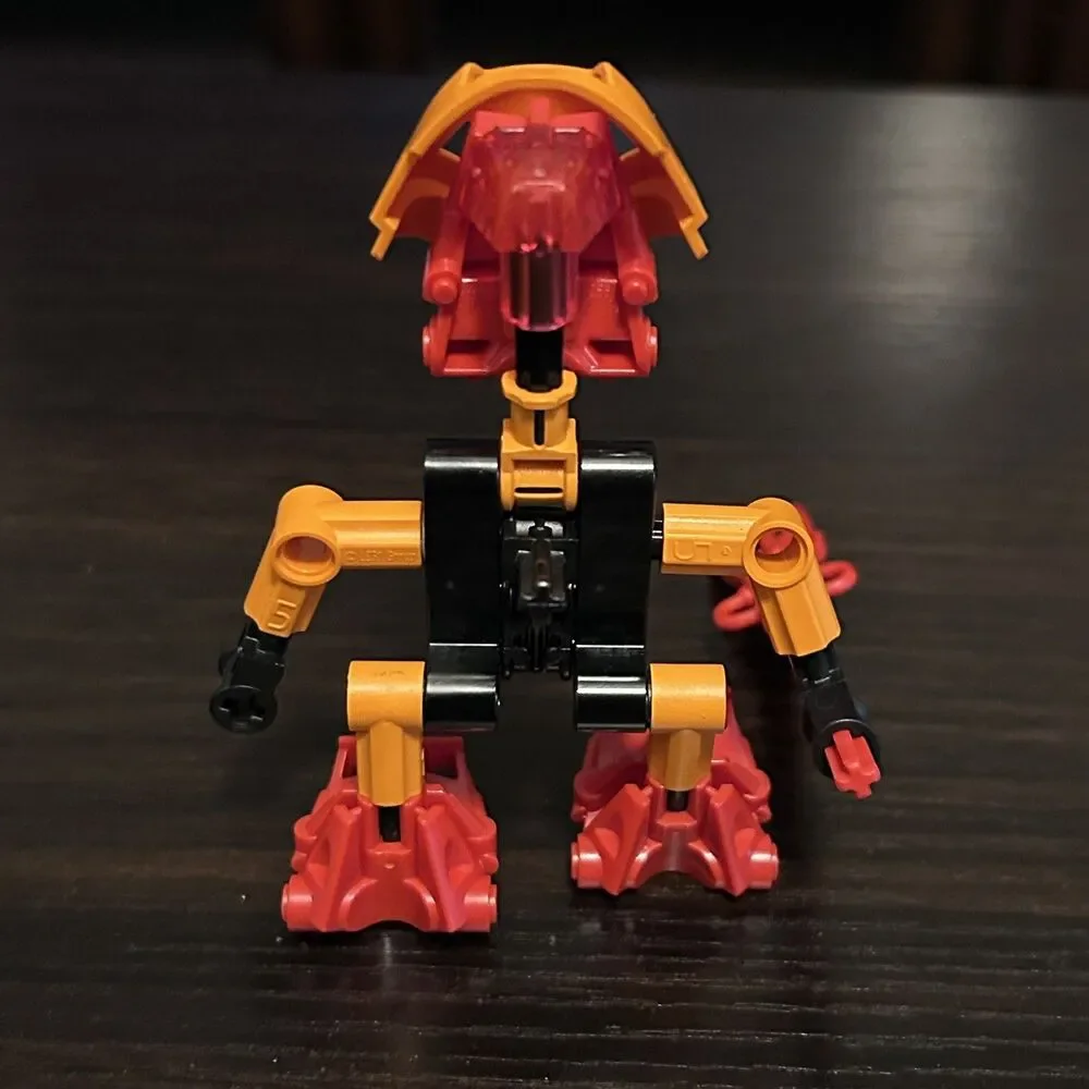 LEGO Bionicle Turaga Vakama 8540 Complete Vintage 2001 Mata Nui Fire Elder